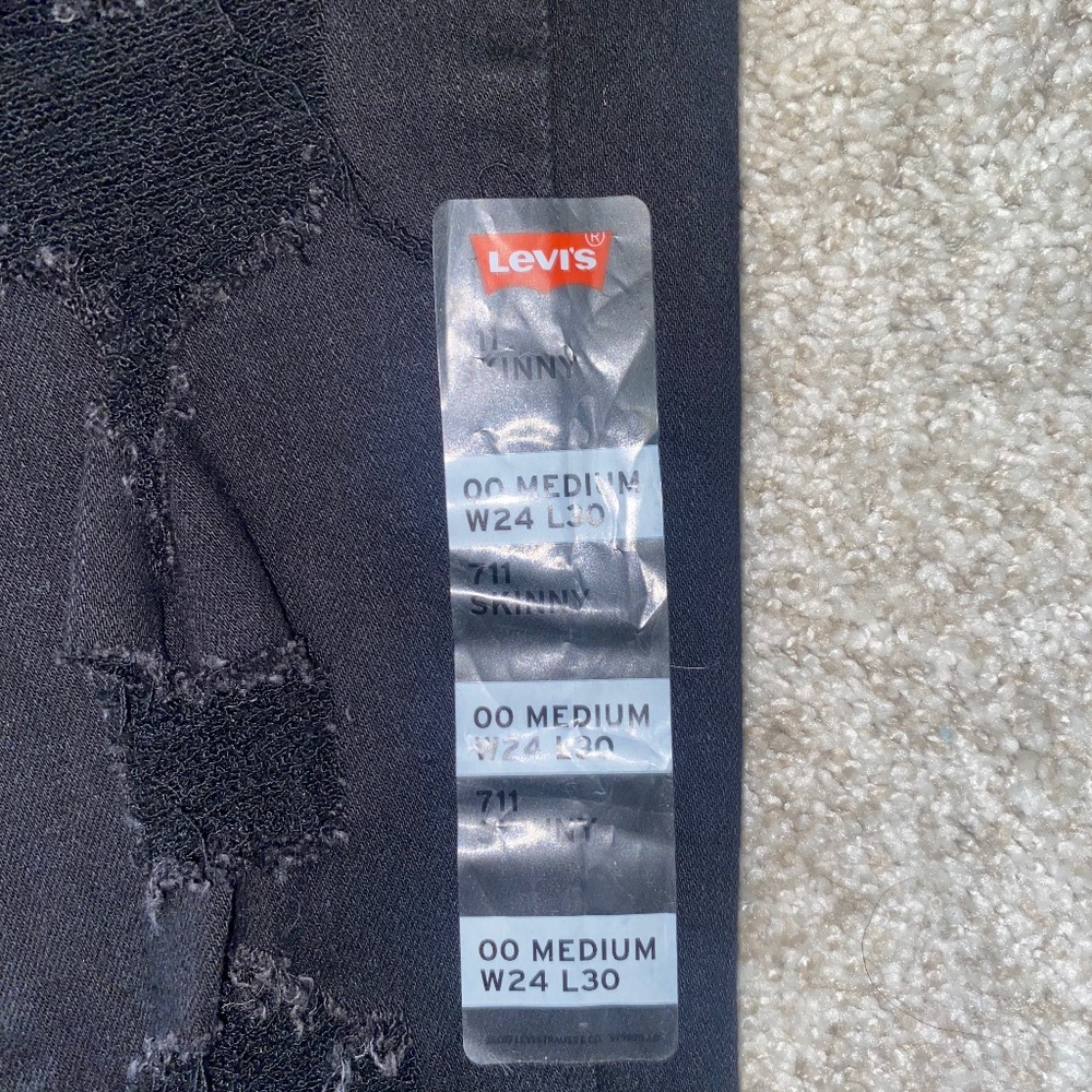 Levi’s High Rise Skinny Jeans